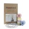DIY Crochet Kit by Hoooked Mobile with Hearts Honolulu Popcorn PAK298-400